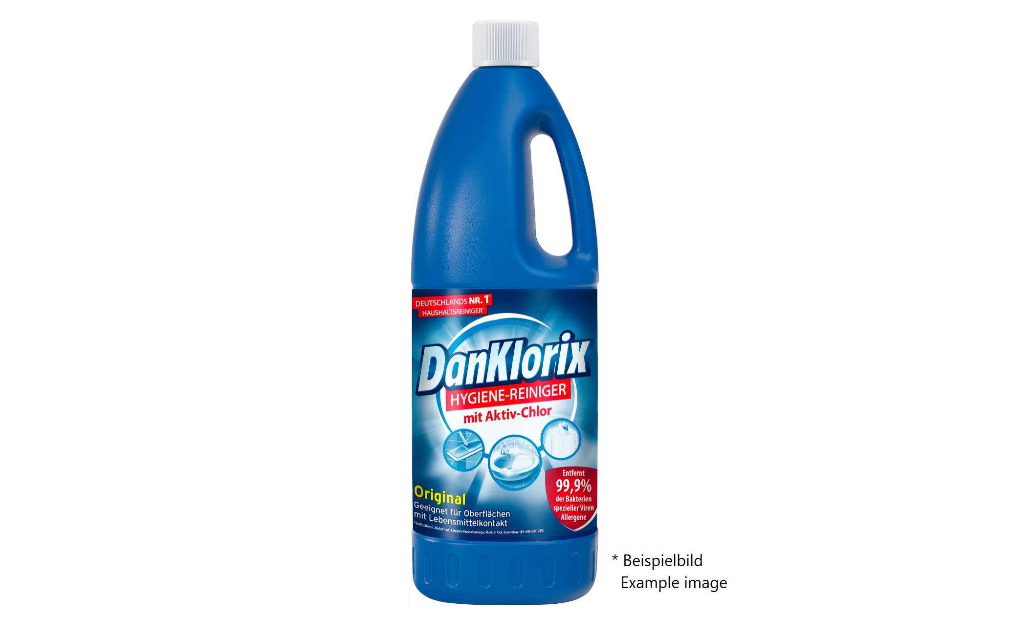 DanKlorix, Chlorreiniger 1,5 Liter