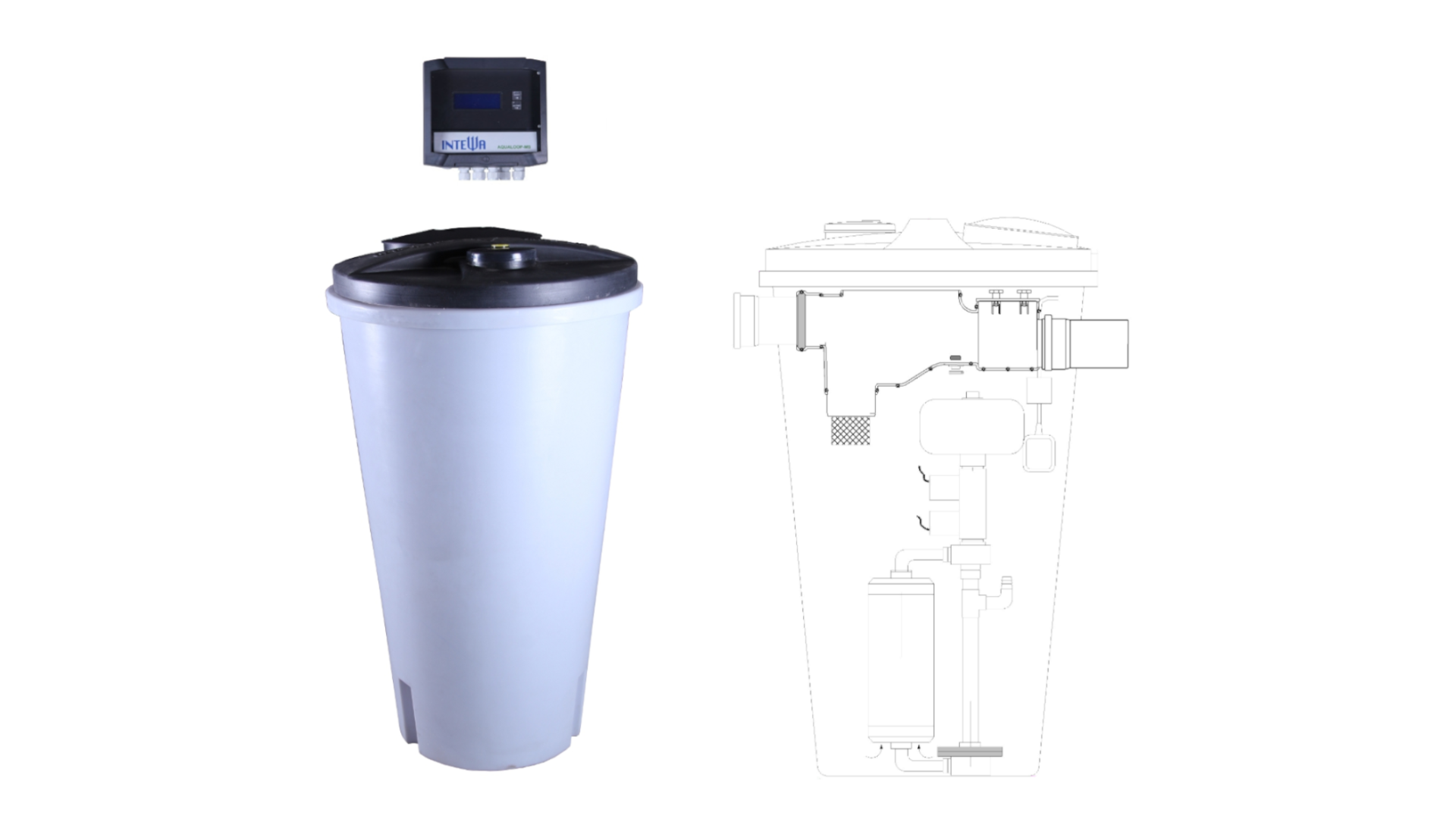 230110_AQUALOOP Bioreaktor 200 l/Tag