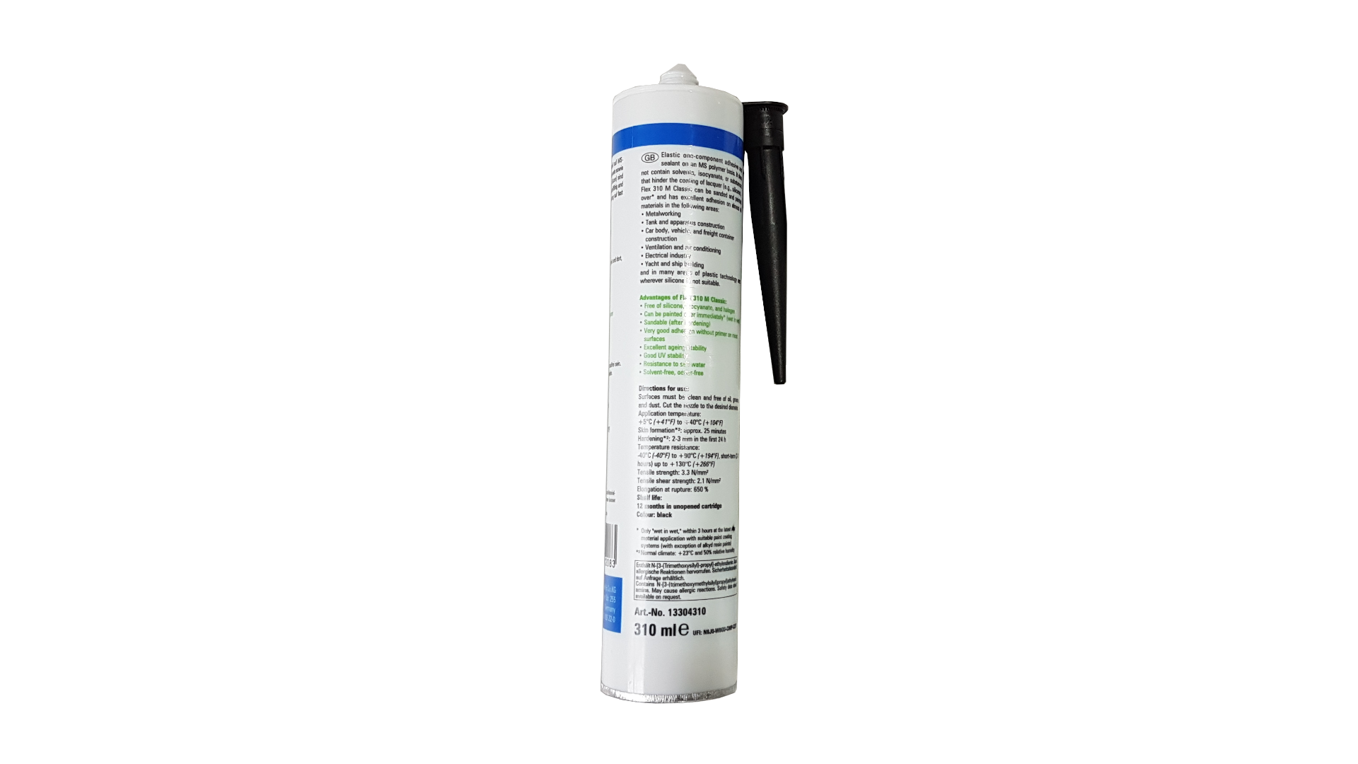 300061_Dichtmasse Flex, Kartusche 310 ml
